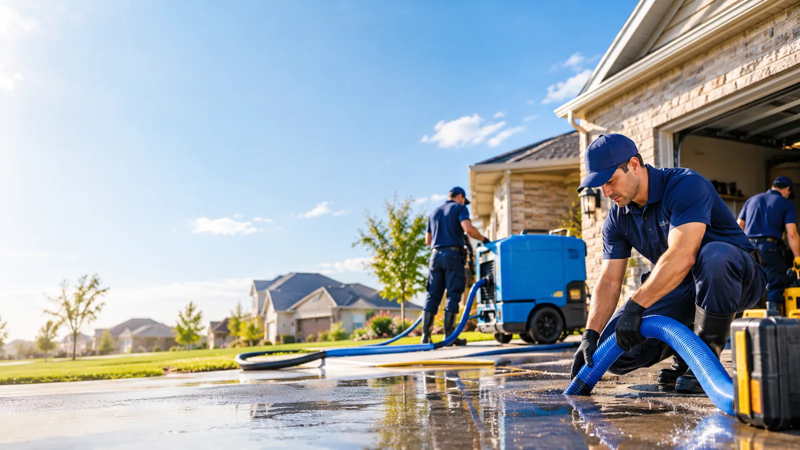 Sewage Backup Cleanup in Blaine, WA near me